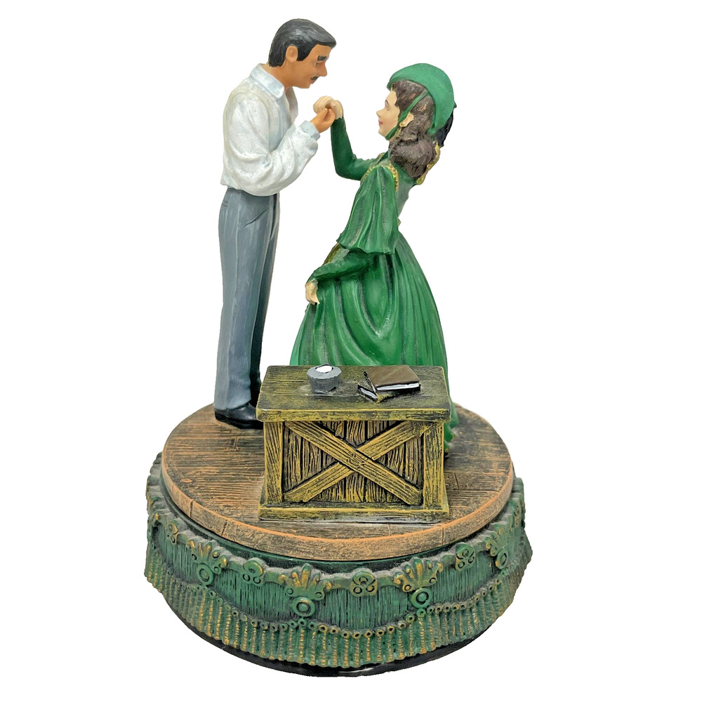 Ardleigh Elliott Gone With The Wind Scarlett Looking Like A Queen Music Box